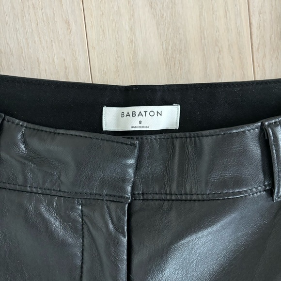 BABATON (Aritzia) Command Cropped Pant - Picture 8 of 9